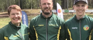 Arvid säkrade cupsegern i MTB-orientering
