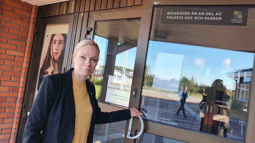 Åsa Allan, vice vd för Kaunis Iron, gläds åt att stödet för gruvan bland lokalbefolkningen är hög.
