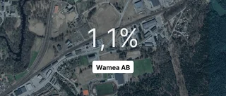 Resultatkurvan - en jobbig läsning för ägarna av uthyrningsföretagen