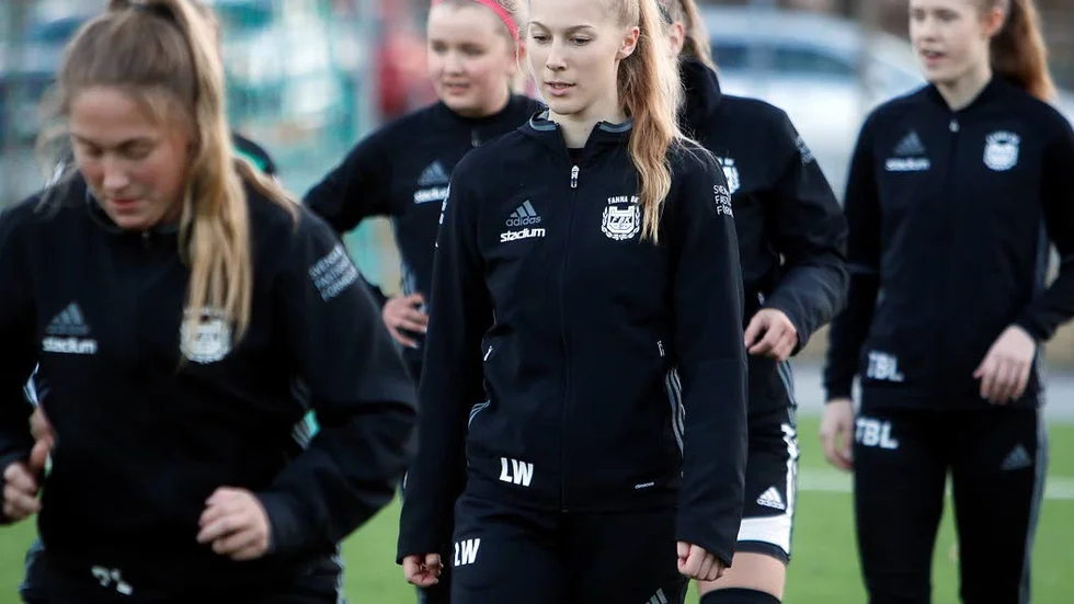 Fanna har påbörjat sina träningar inför hösten och åker på sjumannacup på lördagen.