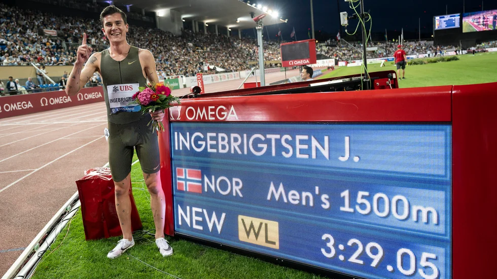 Jakob Ingebrigtsen.