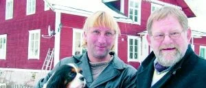 Synsk healer lämnade Spanien för Igelfors
