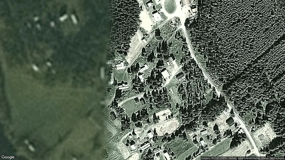 Området kring Jänkisjärvi 77B