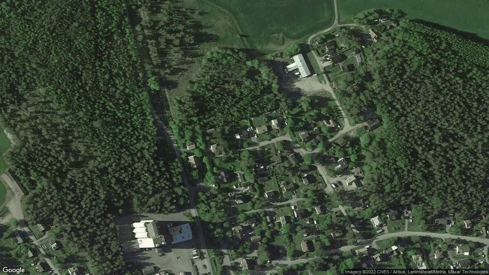 Området kring Villavägen 6