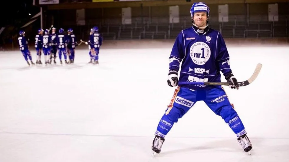 Björn Einarsson är den "kämpande stjärna" som IFK Motala länge letat efter.