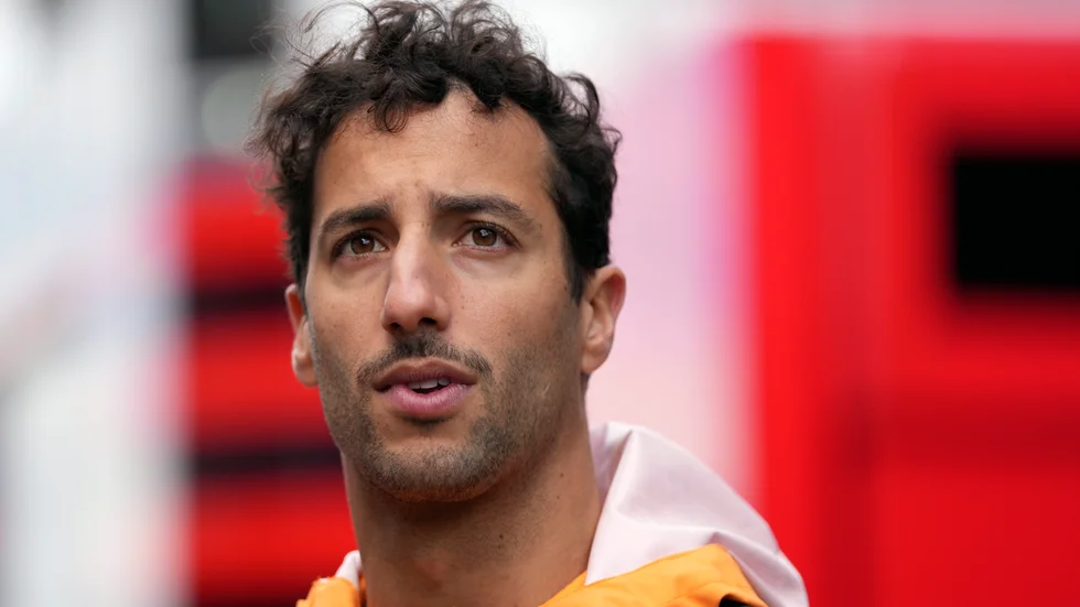 Daniel Ricciardo lämnar McLaren.