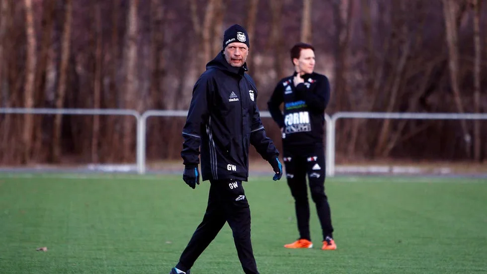 Göran Westerberg är hoppfull inför kvällensa boartamatch mot Tärnsjö.