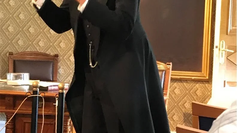 Alfred Nobel i berättartagen.