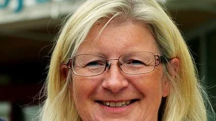 Digitalisering. Lena Segerberg hoppas mycket på digitaliseringen av sjukvården.