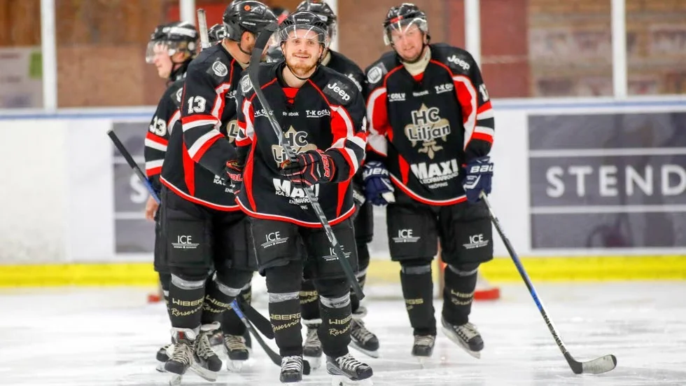HC Liljan gjorde processen kort med Bålsta i fyran.