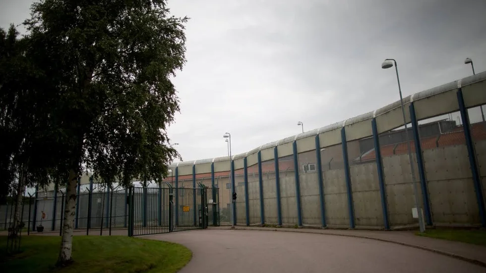 Fängelserna behöver byggas ut redan nu. Bilden visar Skogomeanstalten.