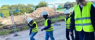 Här ska jätteskola byggas ett stenkast från centrum • Unik i Sverige – ska minska utsläpp