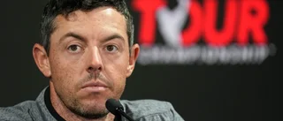 McIlroy om att möta LIV-tourspelare: Svårsmält