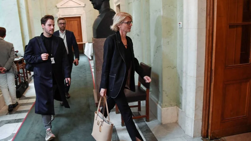Elisabeth Svantesson (M) blir ny ordförande i finansutskottet.