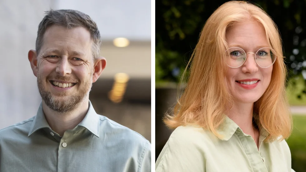Neil Ormerod (V) och Unn Harsem (C) kommenterar opinionsmätningen där deras partier står för de största förändringarna.