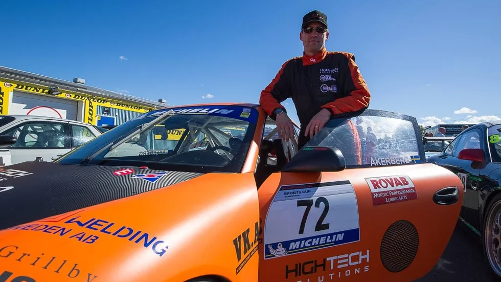 Mattias Åkerberg knep två nya segrar på Anderstorp.