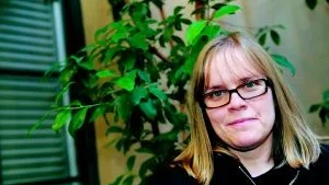 Lotta Lotass. Hennes senaste verk är kanske en bok, eller kanske något annat.Foto: BERTIL ERICSON/Scanpix
