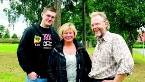 Samhällsengagerade. Kommunals engagemang med Föreningsmässa på Bökensved nästa vecka i samarbete med Föreningsrådet är ett arrangemang som Christian Römberg, till vänster, Berit Thall och Anders Johansson medverkar i. Foto: MARGARETA LJUNGBLAD