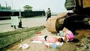 New Brighton, Merseyside. Från "The Last Resort". Martin Parr skildrar förfallet i den gamla badorten. Foto: Martin Parr