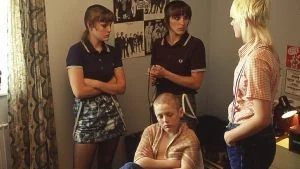 This is England.  12-årige Shaun (Thomas Turgoose) invigs i gänget i "This is England".                                                 Foto: Nonstop Entertainment
