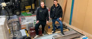 Smarta företagsidén: "Det andra slänger tar vi hand om och återbrukar – en bra affär för alla"