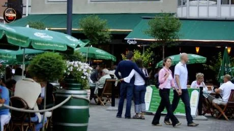 Nu höjer kommunen hyrorna för stadens uteserveringar rejält.                        Arkivbild: Matilda Ahl