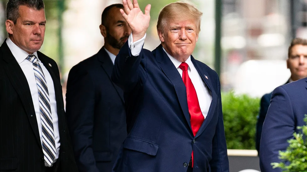 Donald Trump. Arkivbild.