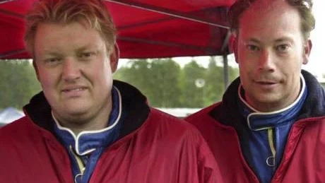 Mikael Stark och Mikael Pettersson blev vinnare av både RS-serien och Duntiscupen.Foto: Ilkka Ranta