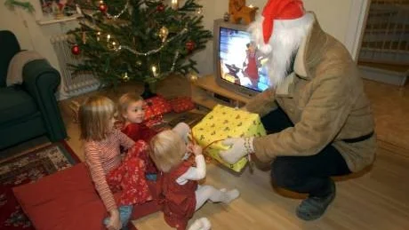 Alla har inte möjlighet att vara med i familjegemenskapen vid jul.Foto:  Fredrik Sandberg/Scanpix