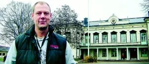 Berättade om 
vägen ut ur 
missbruket
