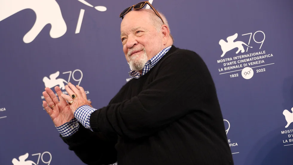 Paul Schrader på filmfestivalen i Venedig.