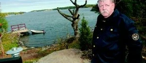 Sotarmästare Lindfors blir pigg pensionär
