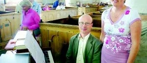 Musik som hälsokost till lunch