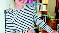 Snart pensionär. Nilla Wollberg, slutar sin tjänst i samband med skolavslutningen. FOTO. MARGARETA LJUNGBLAD