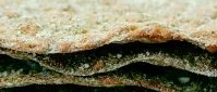 Hembakat knäckebröd