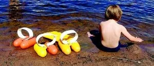 Kommunens badplatser 
klarar sig utan anmärkning