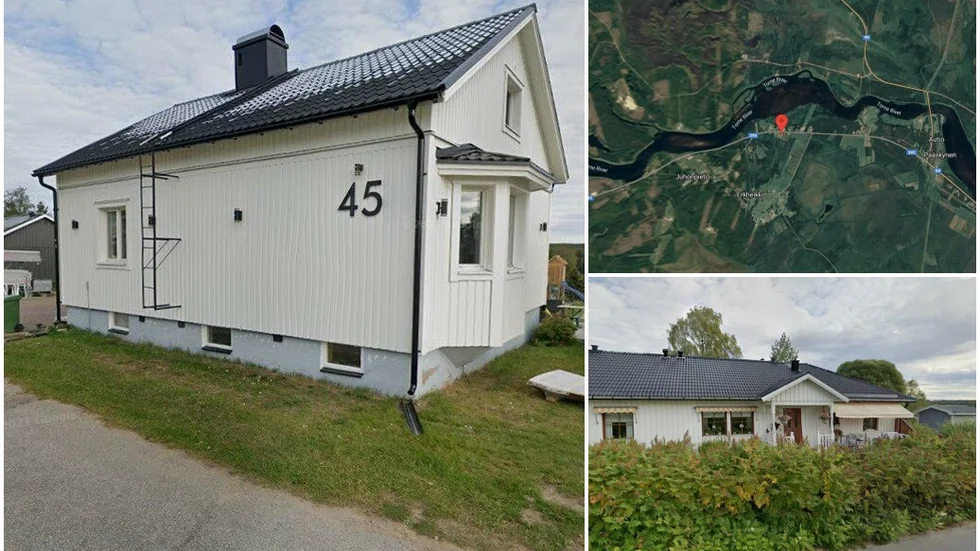 Laestadiusvägen 45, Erkheikki 35 och Laestadiusvägen 49
