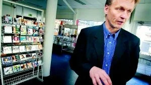 Söker hyresgäster. Gunnar Boman, kommunens turist- och informationschef, tror att den stora utmaningen för att Visans hus ska bli verklighet är att hitta hyresgäster.Foto: Anders Liljegren