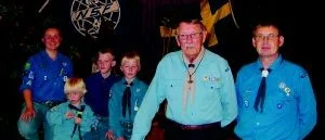 Louis, 90, har varit redo i 60 år