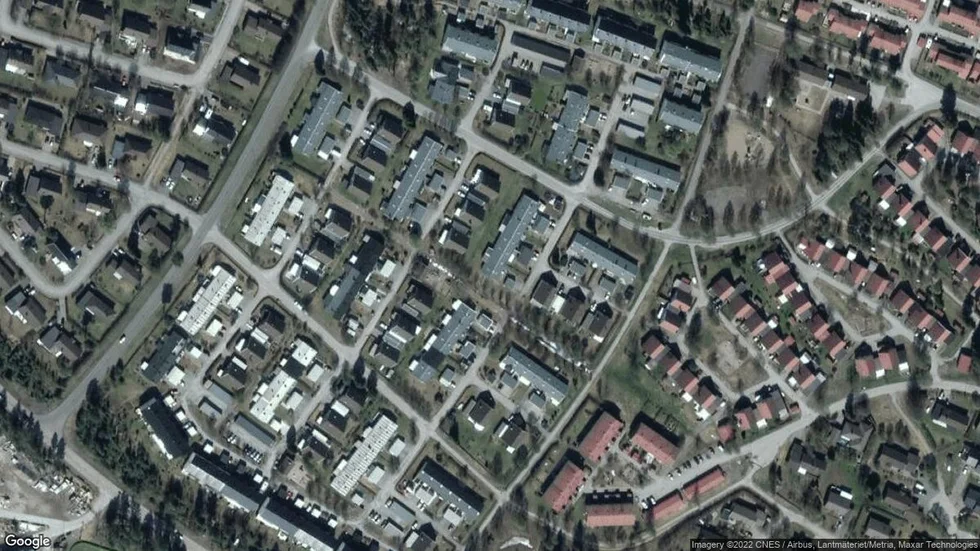Området kring Isgränd 40