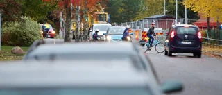 Dålig trafiksäkerhet kring skolor