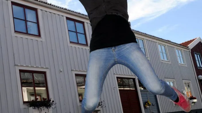 Testar sina vingar. Ellen Nielsen Kindstrand startar egen fotofirma. Ett beslut som var vemodigt men självklart att ta.