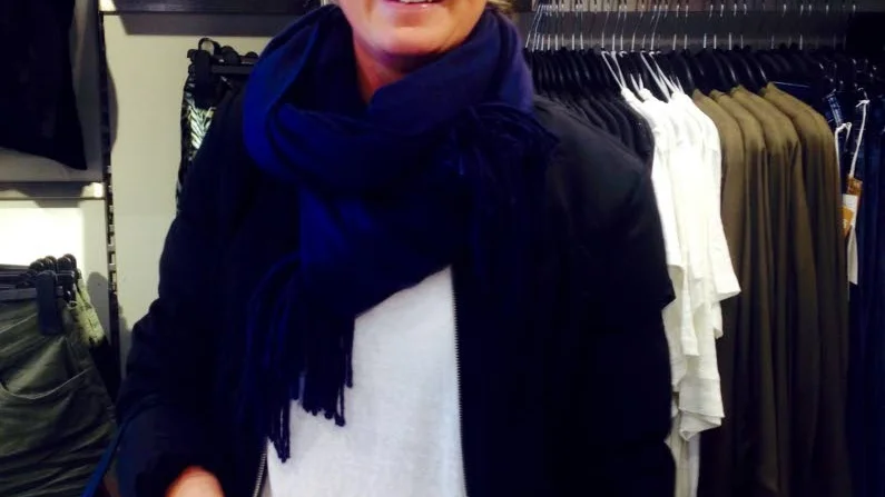 Ny bas. Annie Åberg, chef för H&M i Västervik har valts till ny ordförande för Västerviks Handel.