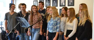 Elever bjöd på lunchkonsert