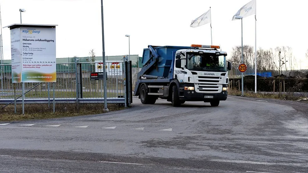 NYA TIDER. Avfallsanläggningen i Målserum ändrar öppettider. Istället för att ha öppet sista helgen varje månad har tippen nu öppet var fjärde helg. Det är en schemafråga.