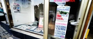 Nyheterna läggs ned i Västervik