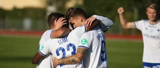 Två mål räckte för IFK för att gå vidare i cupspelet