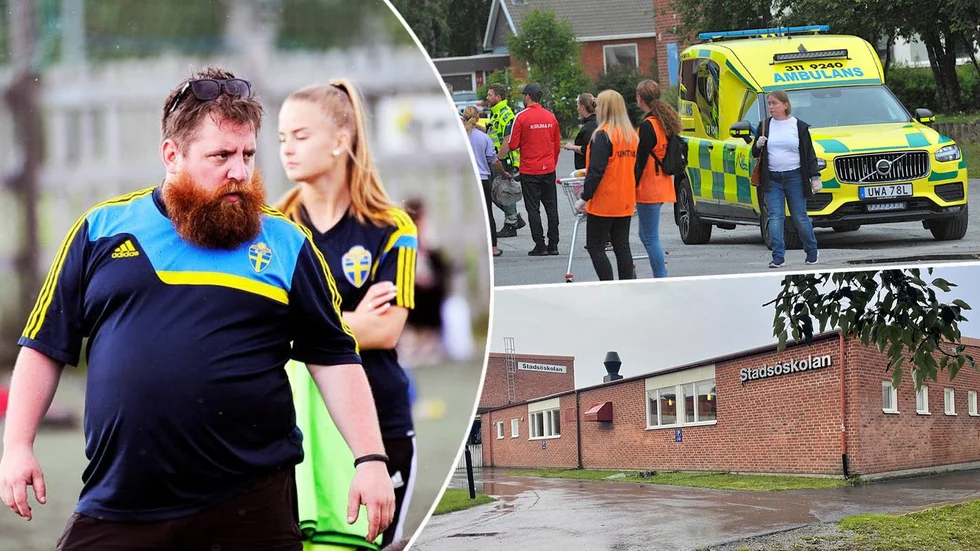 Ambulanserna stod på kö utanför Stadsöskolan i Gammelstad efter att fotbollsspelare blivit matförgiftade.