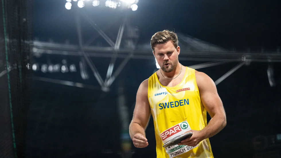 Simon Pettersson var två centimeter från brons på EM.