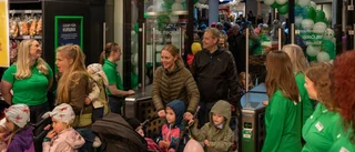 Matvarubutik invigdes i Kiruna centrum